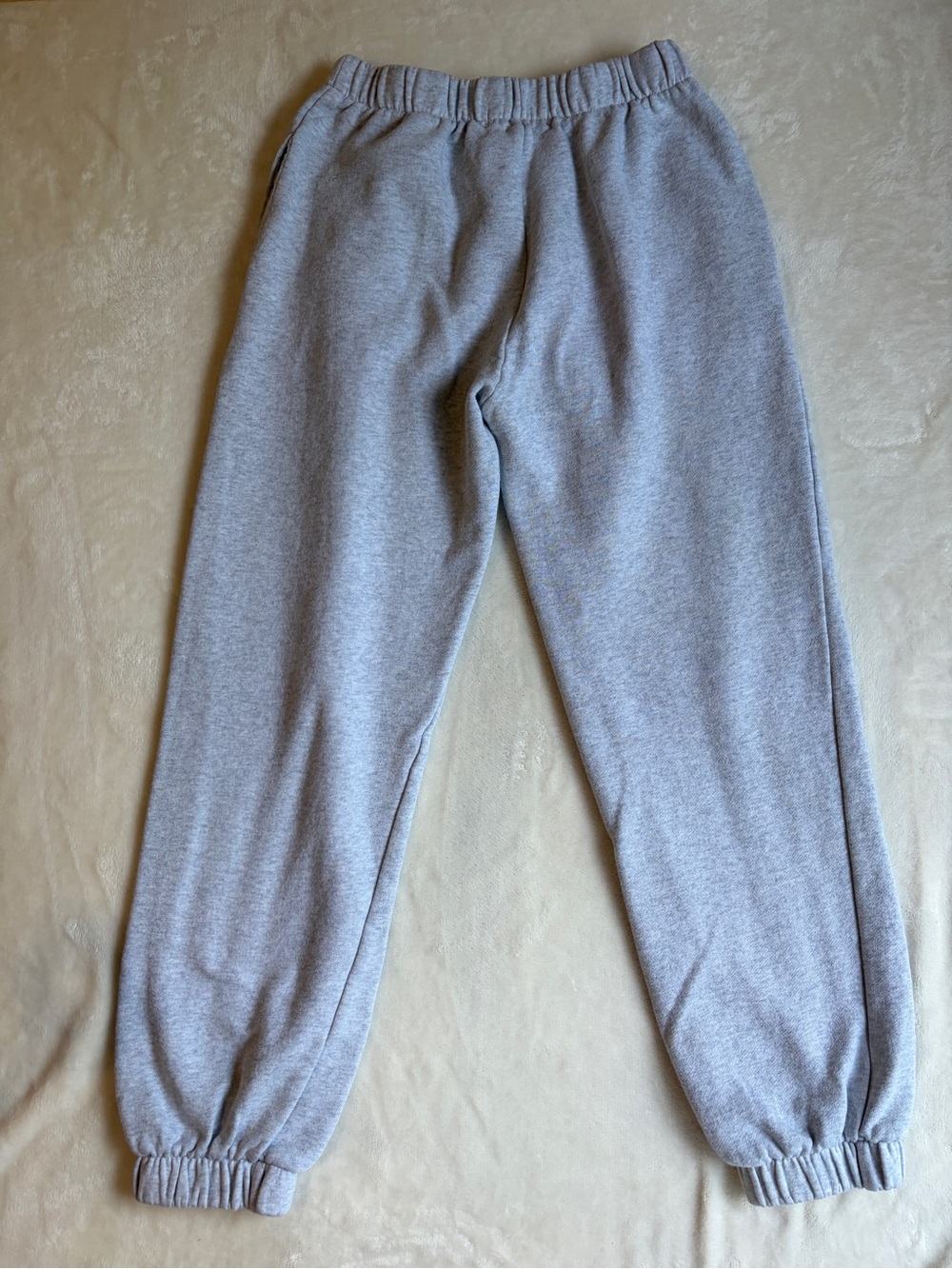 Classic Brandy‎ Melville Rosa Cuffed Sweatpants Gray